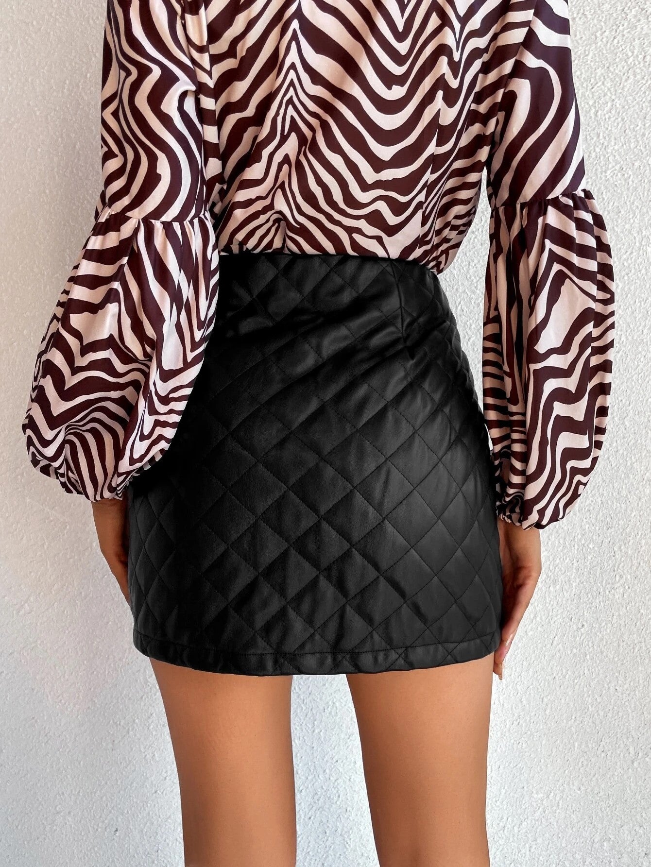 Button Skirt
