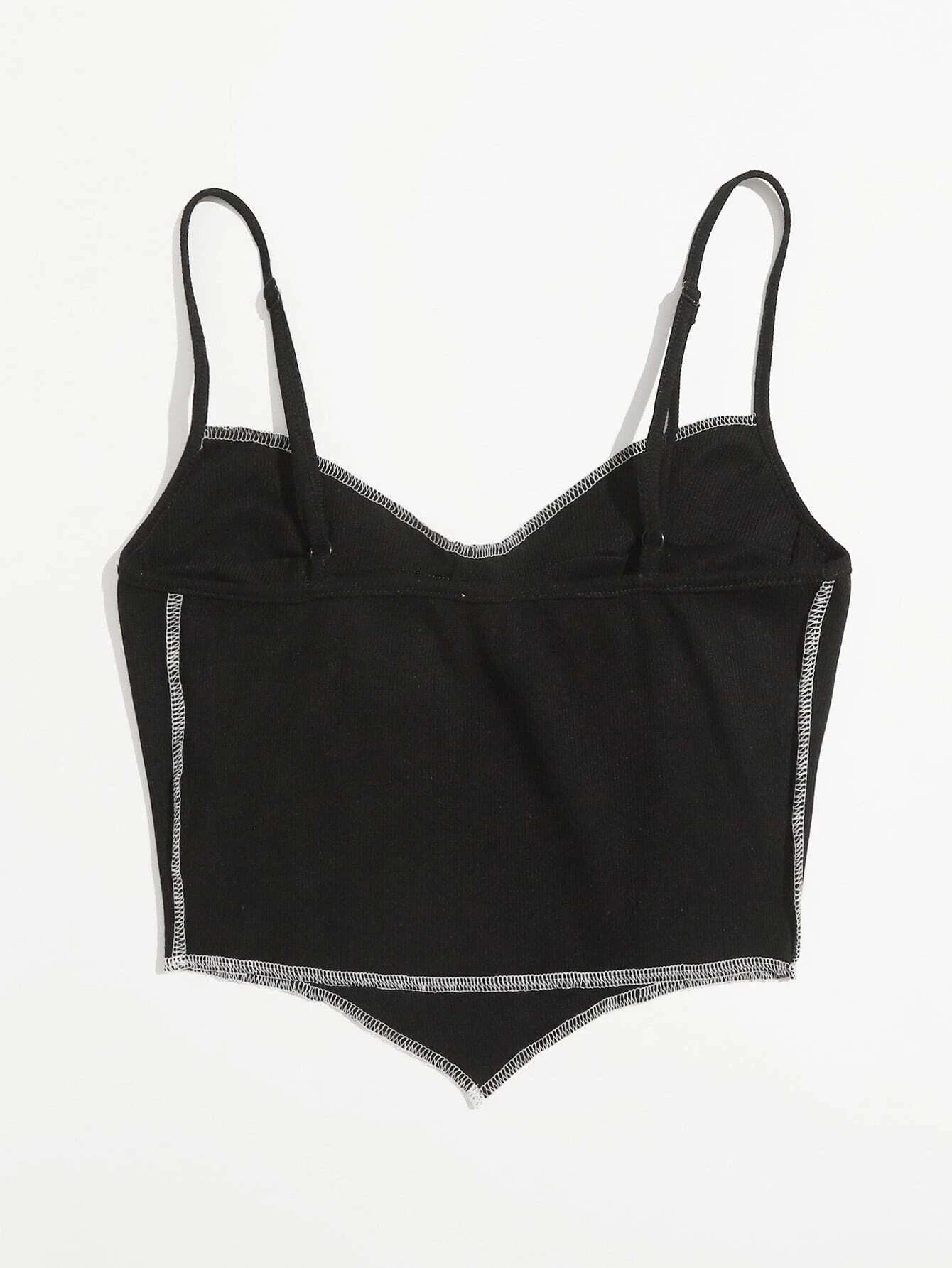 بلوزة لون اسود