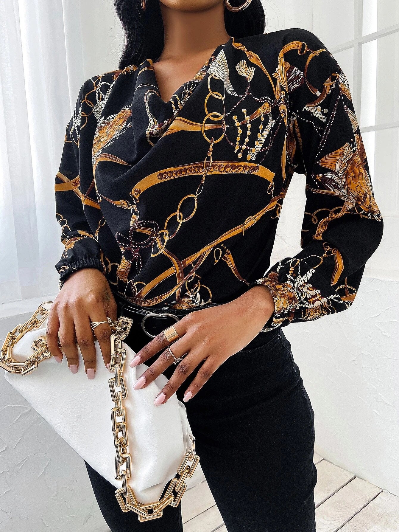 Print Blouse