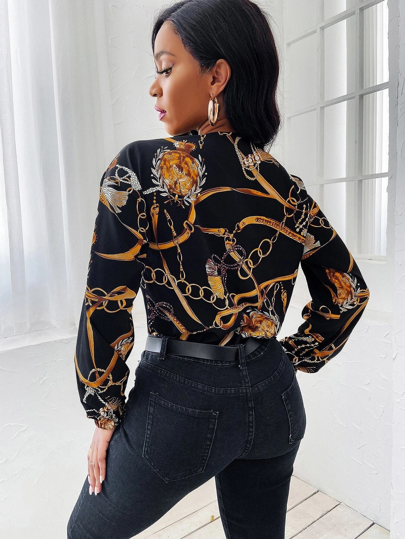Print Blouse