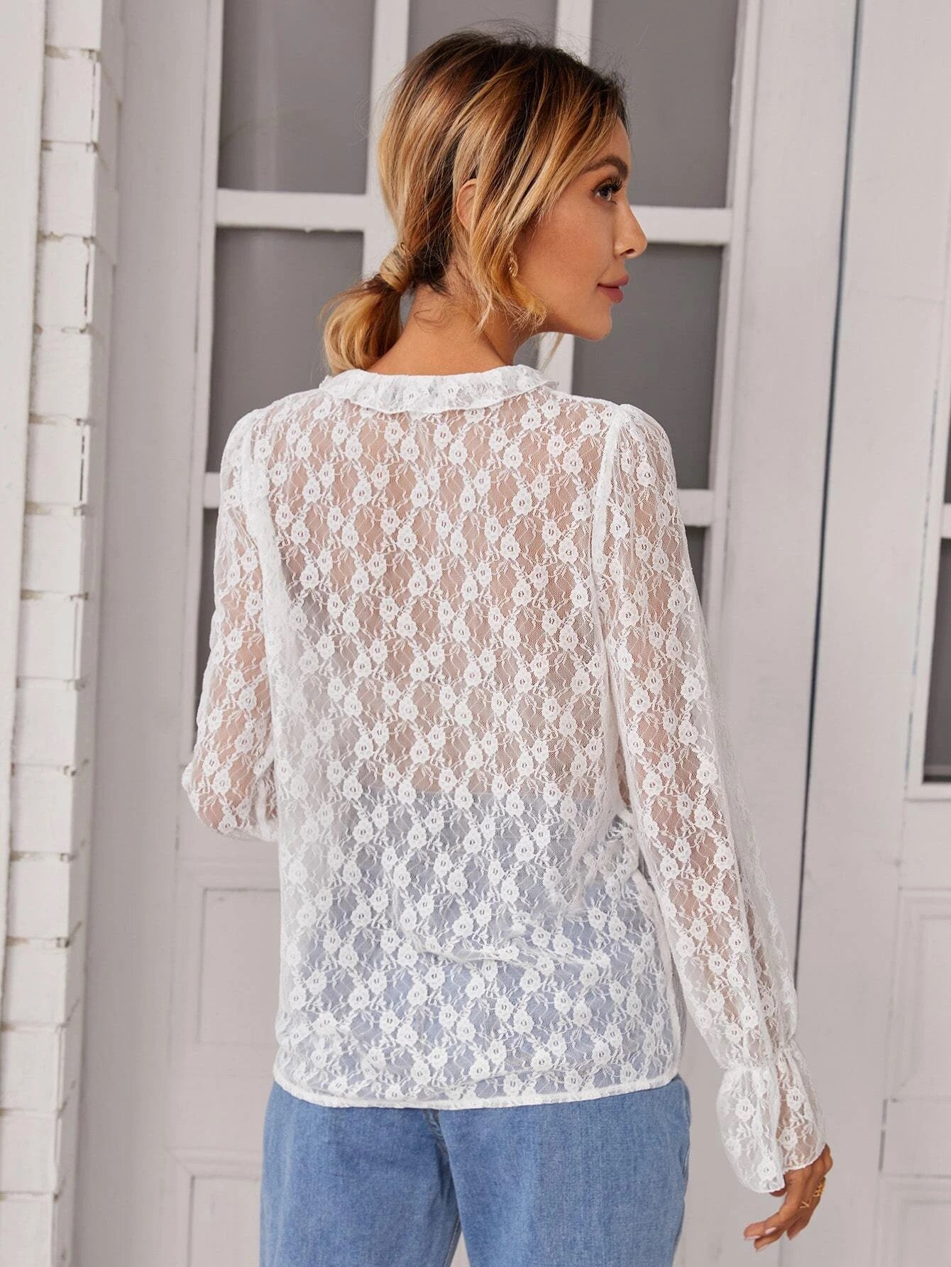Lace Blouse