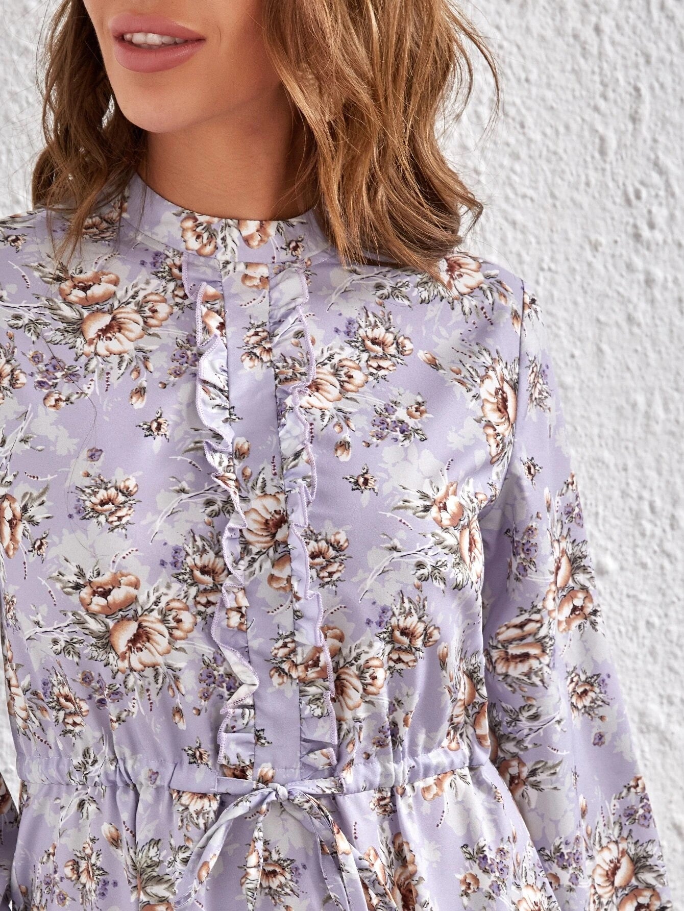 Floral Print Maxi Dress
