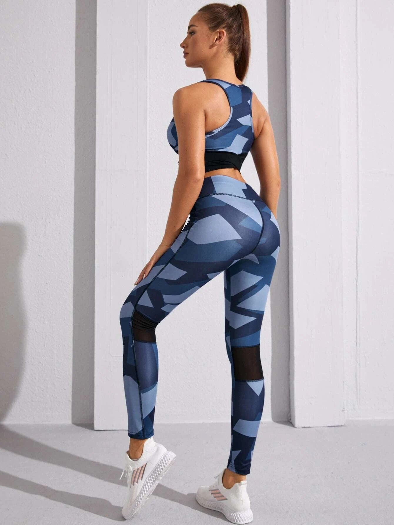 Sports Bra And Leggings