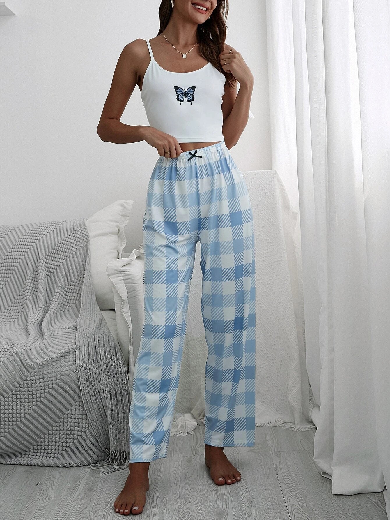 Butterfly Top & Pants