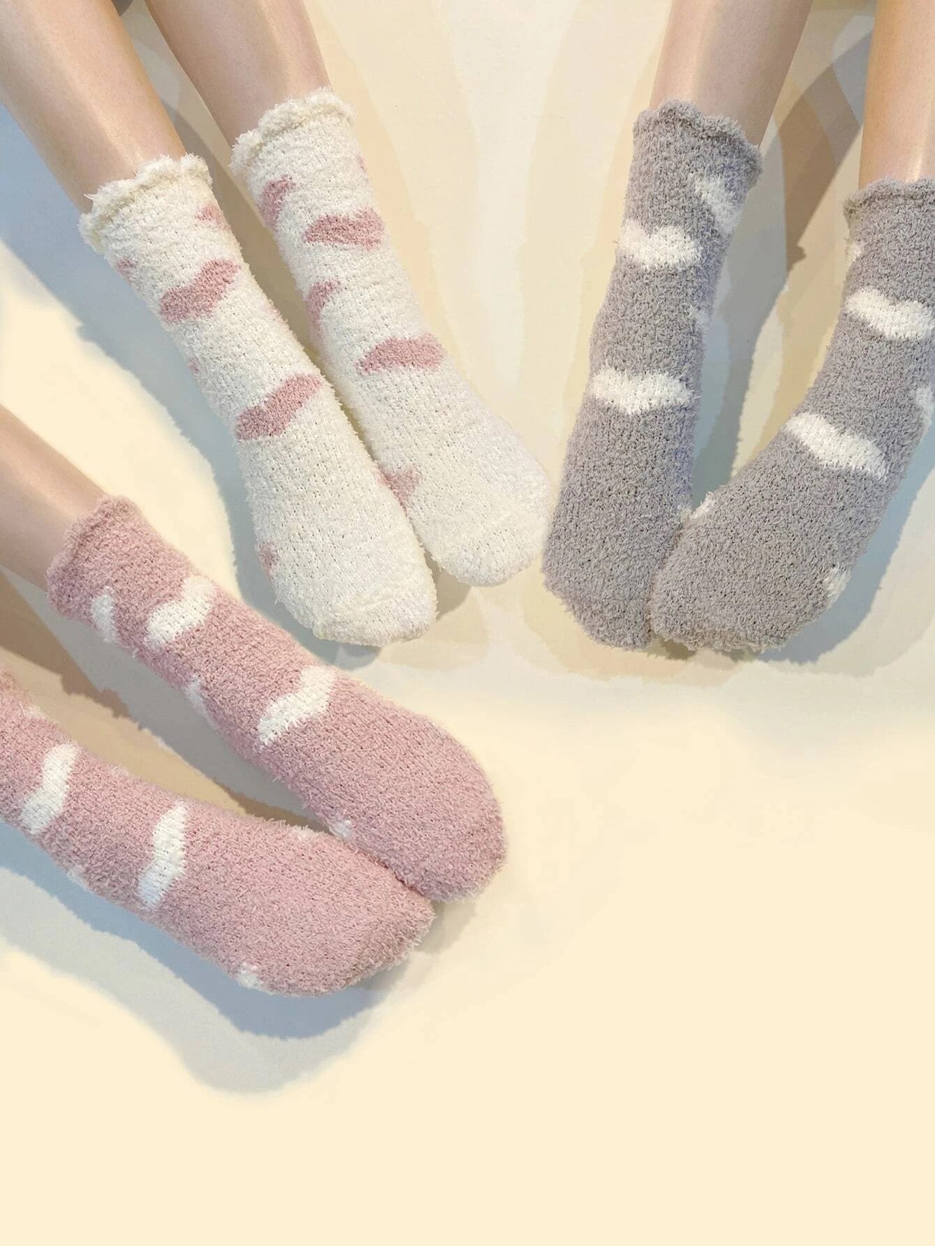 3pairs Socks
