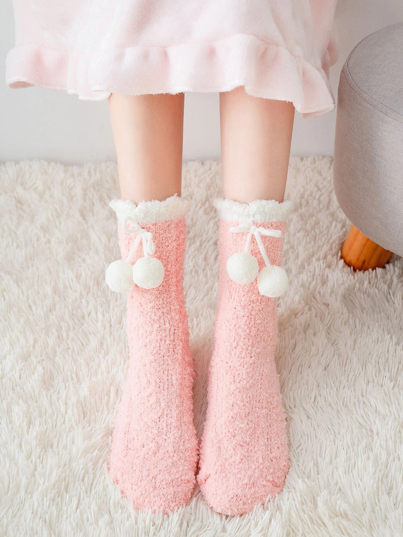 Fuzzy Socks
