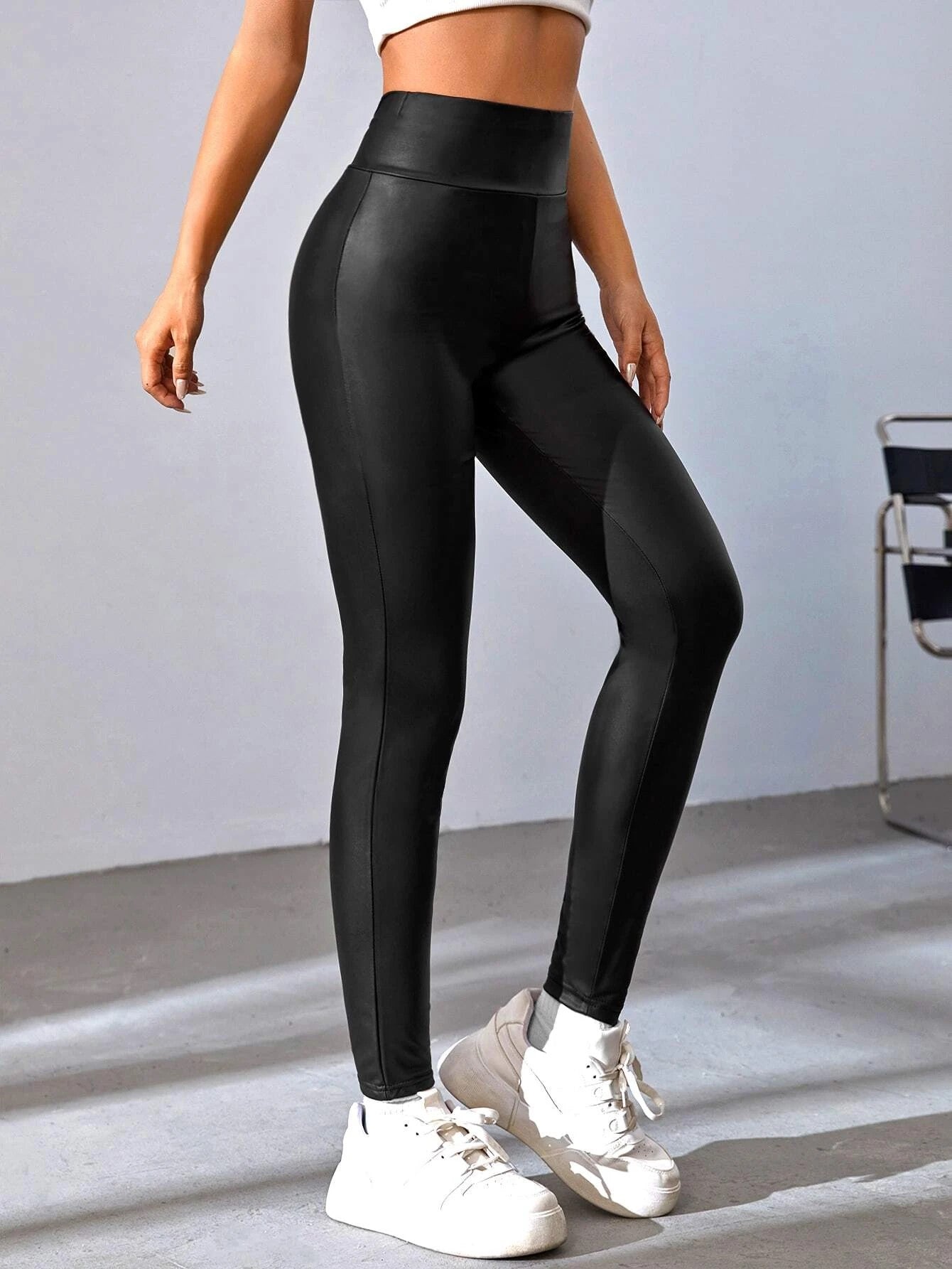 PU Leather Leggings