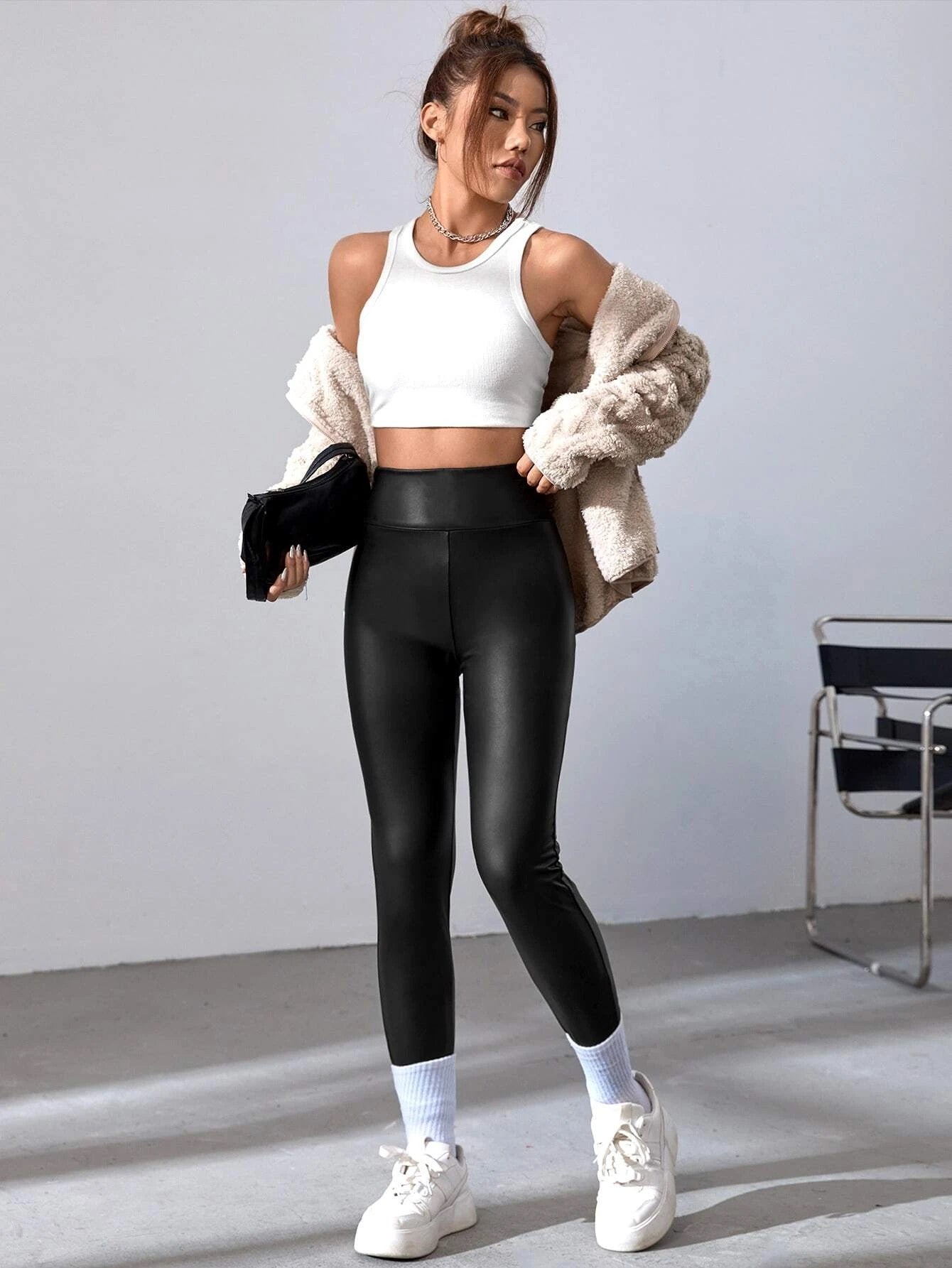 PU Leather Leggings