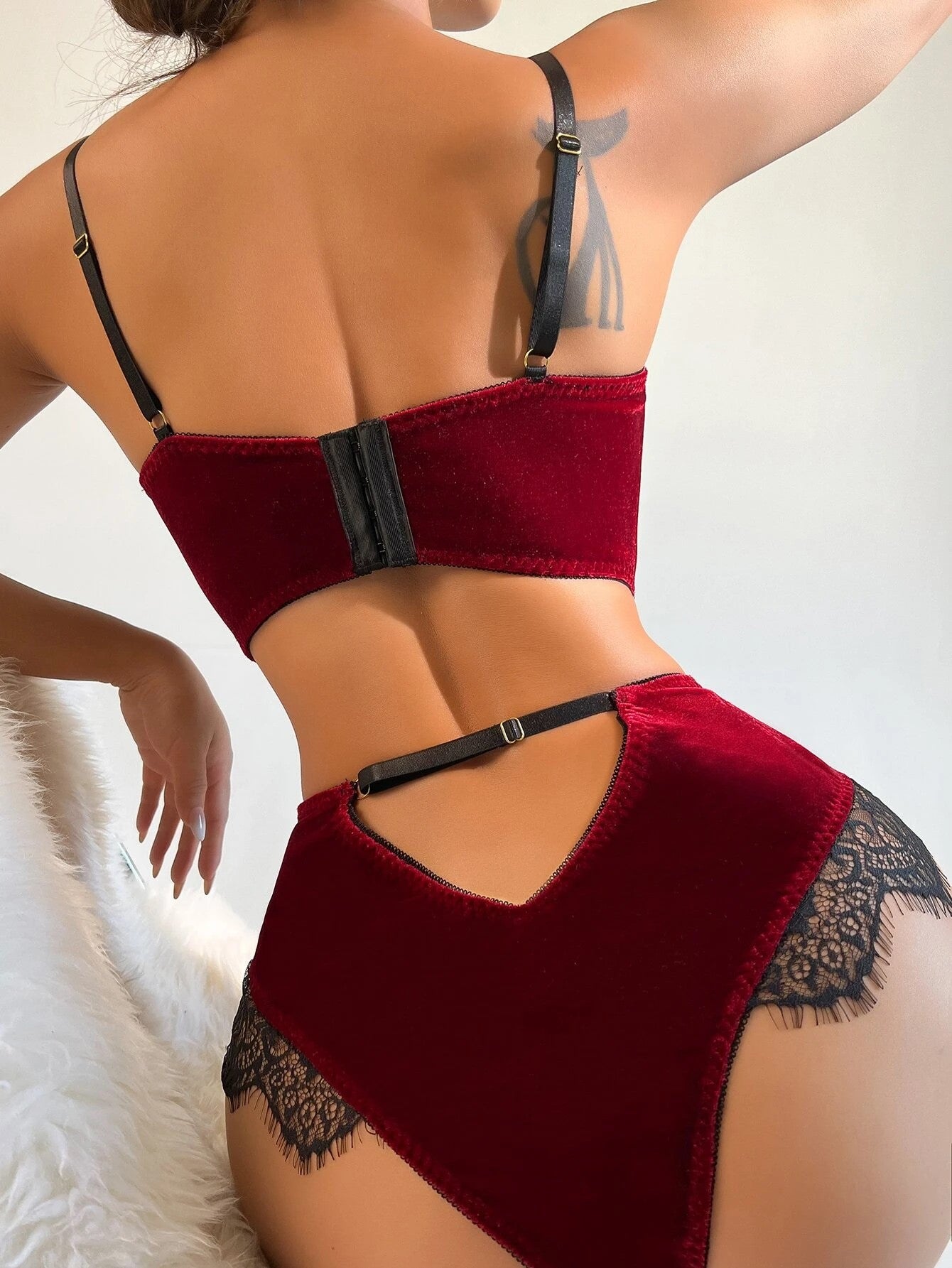 Lace Lingerie Set