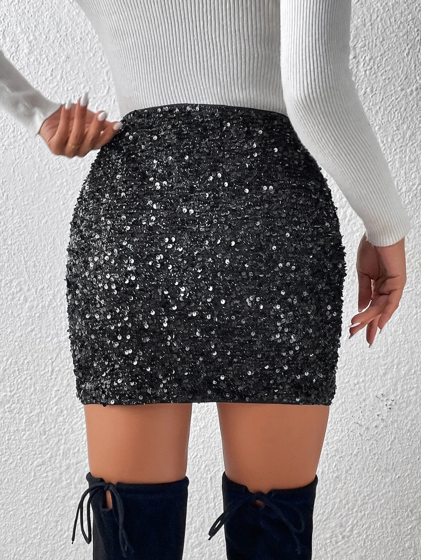 High Waist Skirt