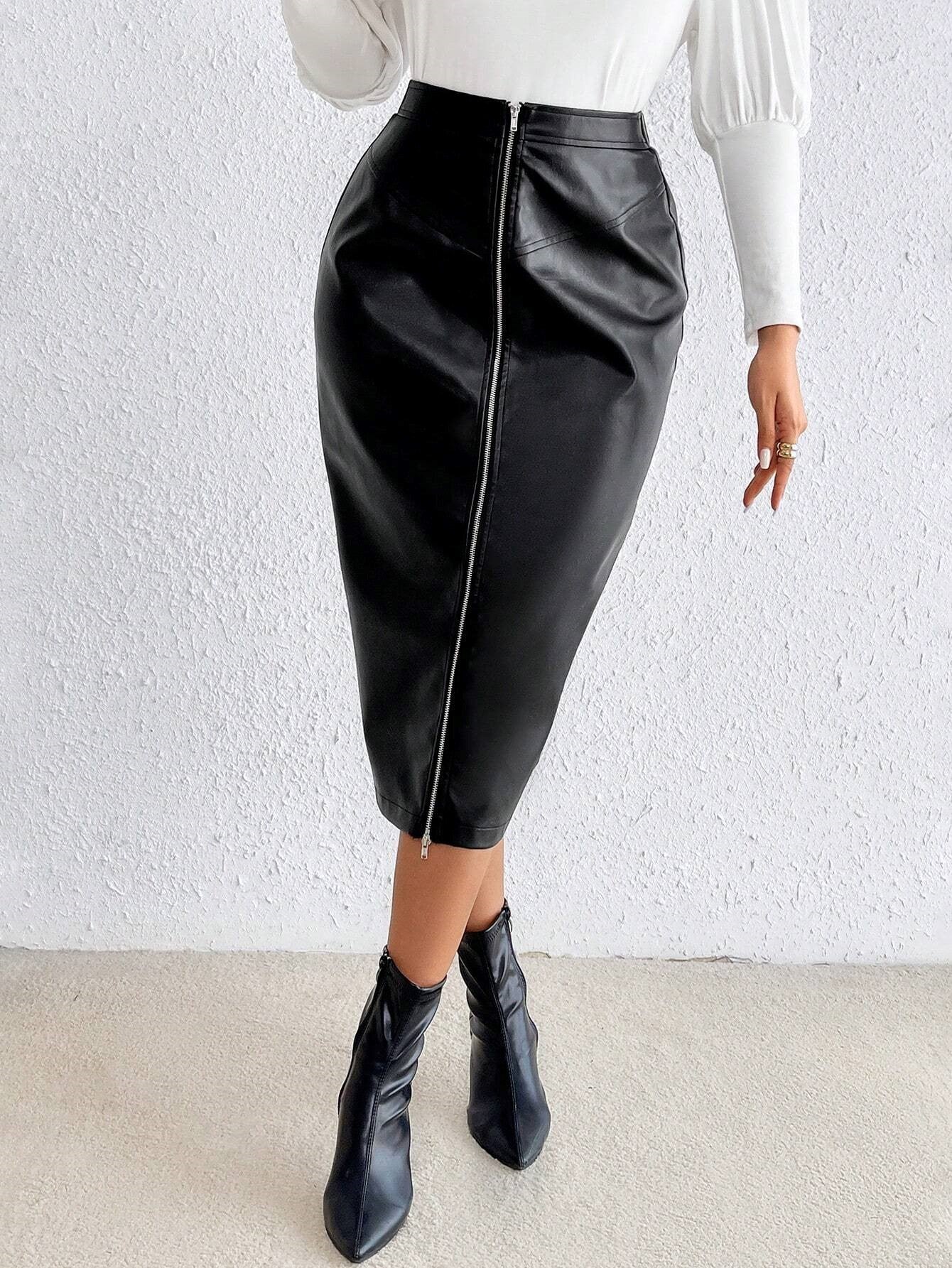 High Waist Skirt