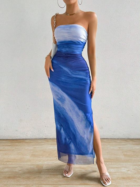 Ombre Bodycon Dress