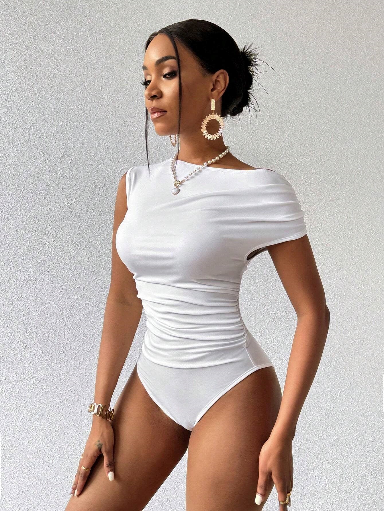 White Bodysuit