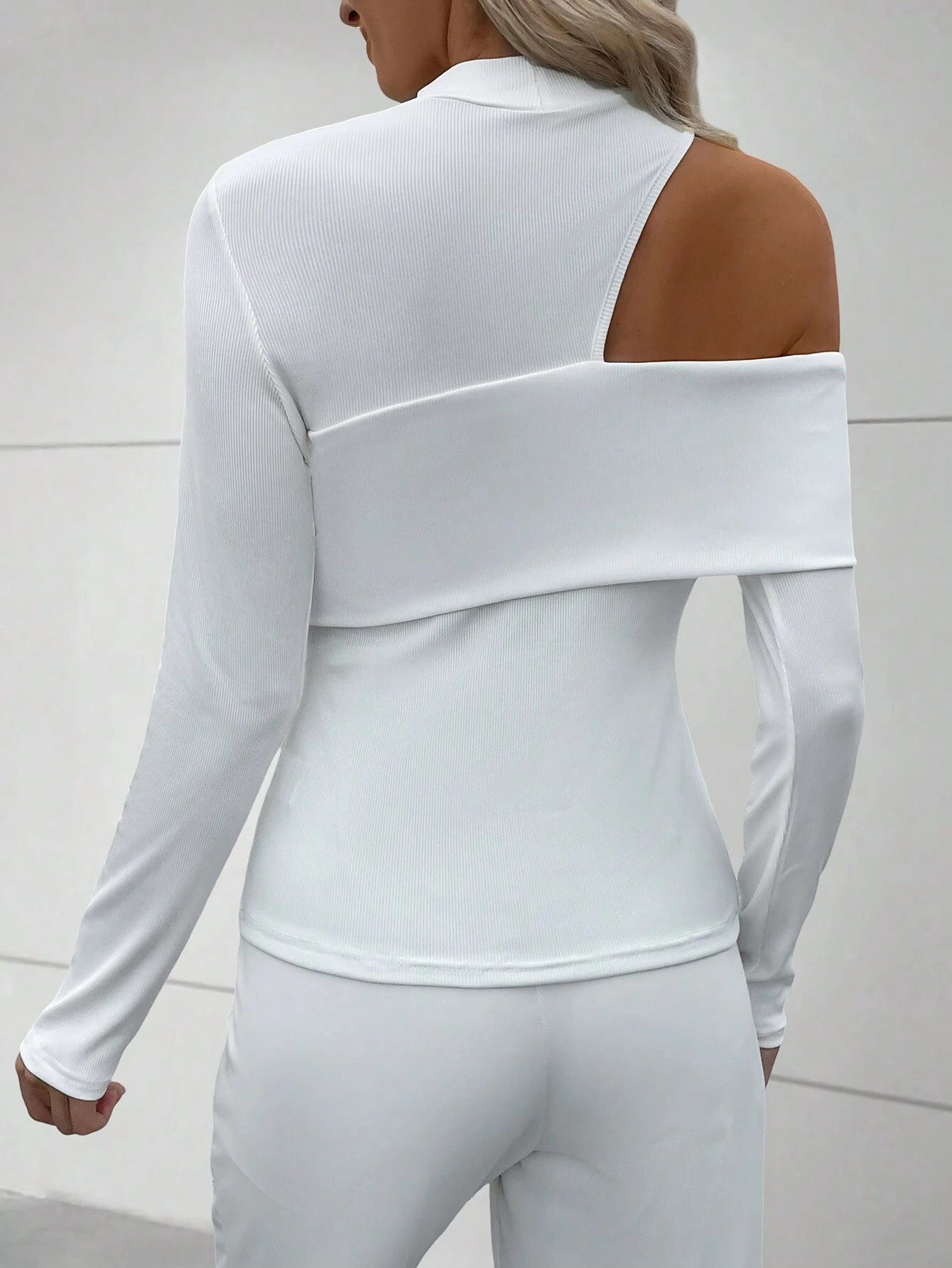 White Long Sleeve T-Shirt