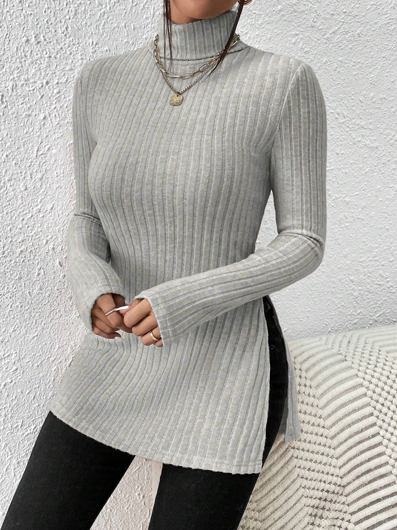 Turtleneck Tee