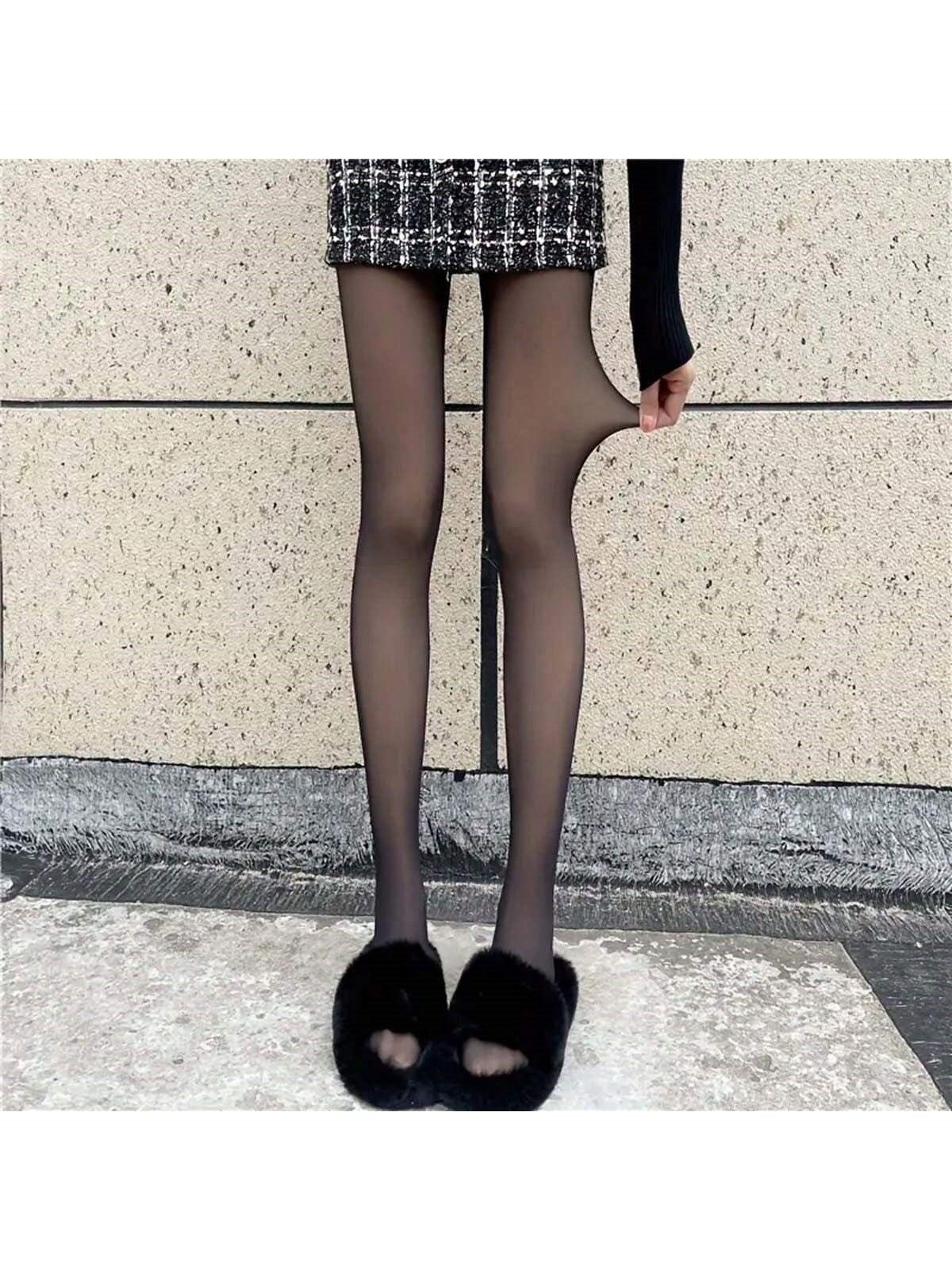 High Waist Slim Tights