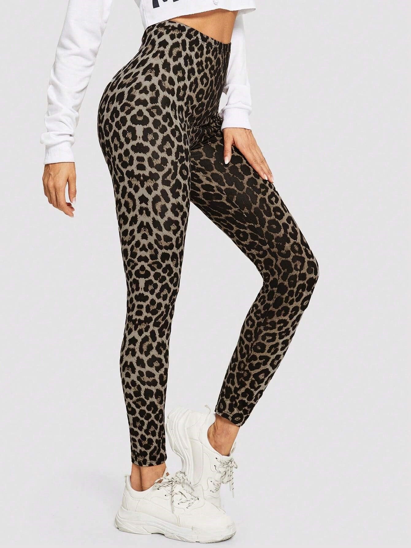 Leopard Long Pants