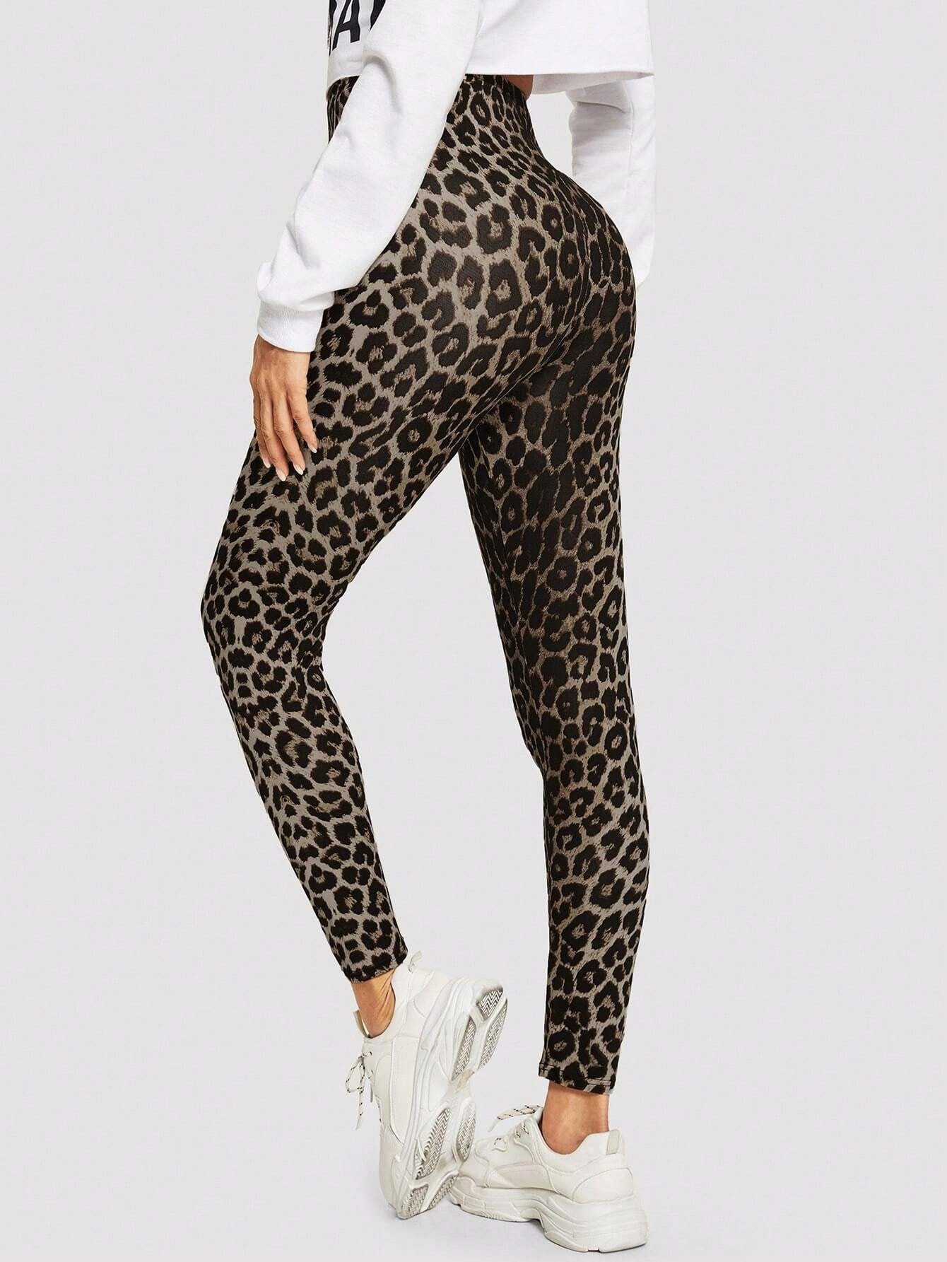 Leopard Long Pants