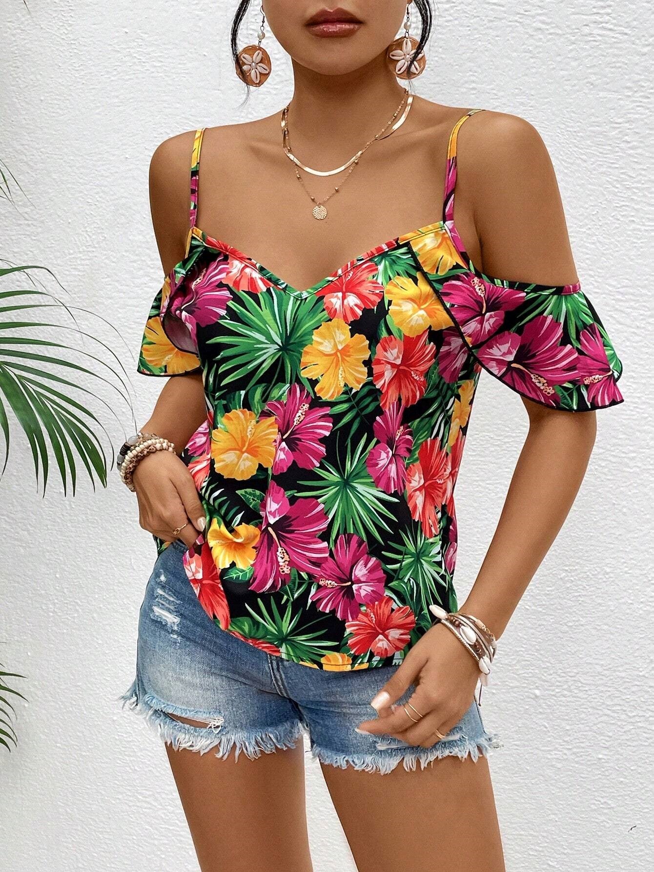 Vacation Style Top