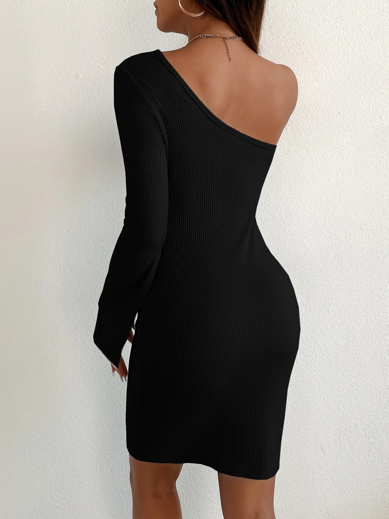 One Shoulder Dress
