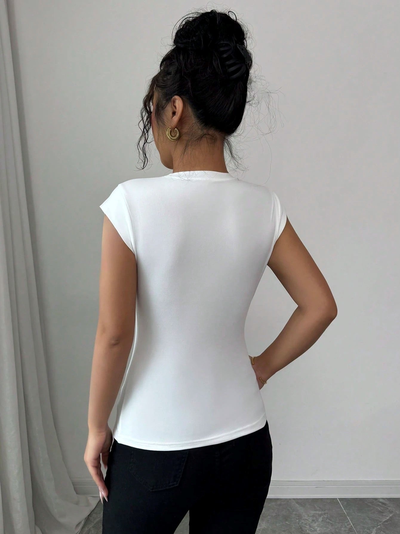 Mesh Slim Fit T-Shirt
