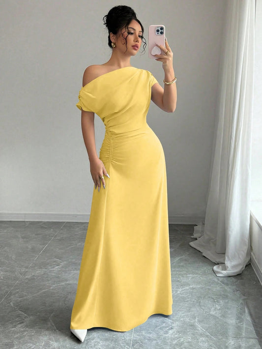 Yellow Maxi Dress