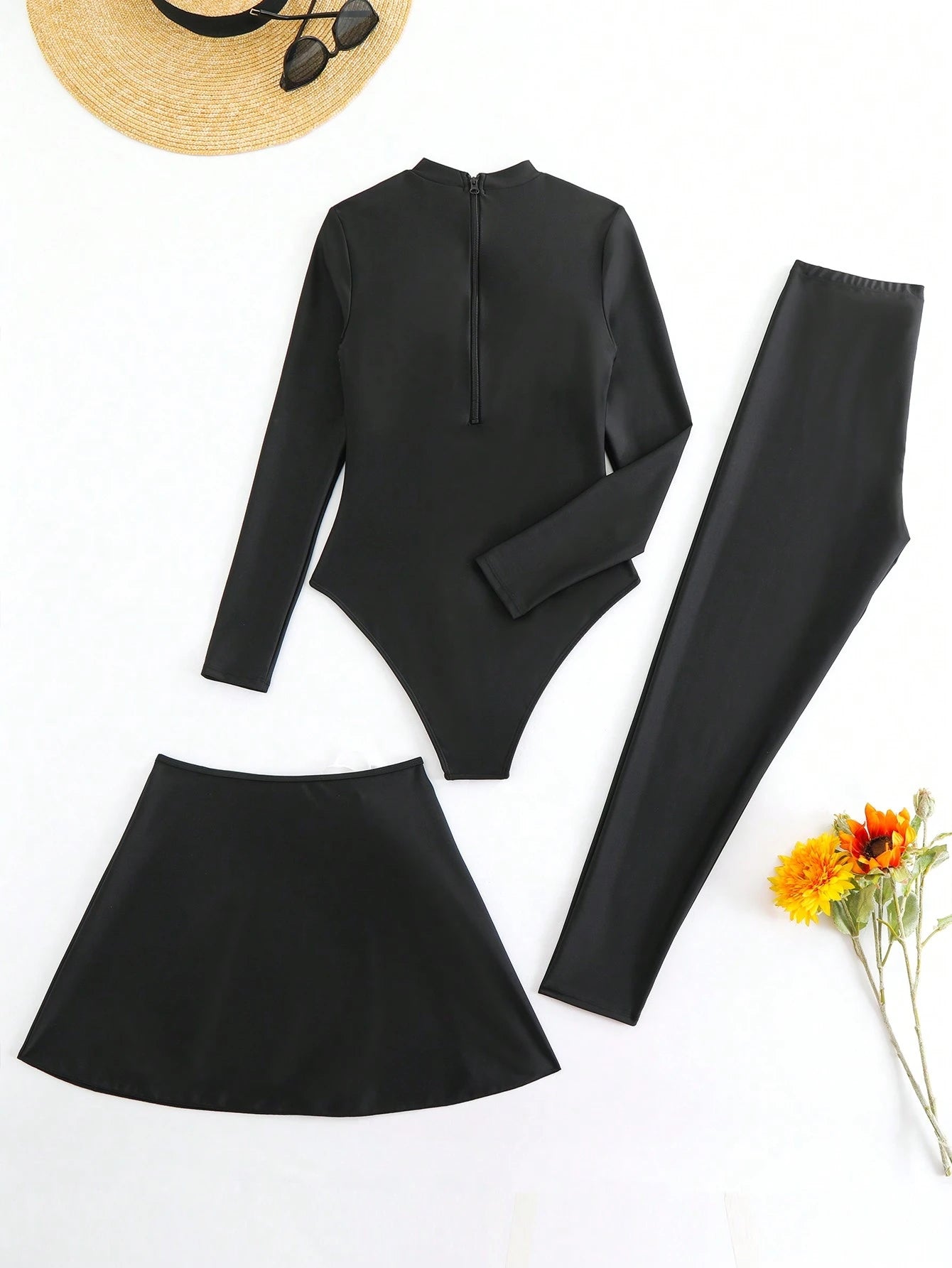 3-Piece Burkini Set