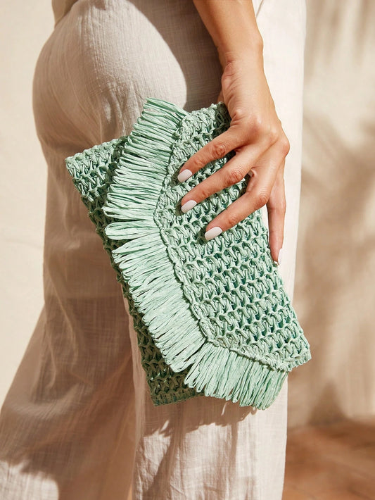 Straw Handbag