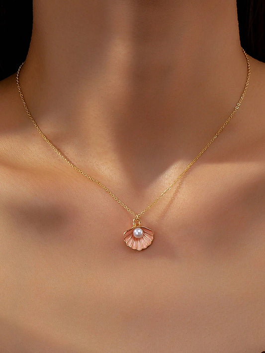 Beach Shell Necklace