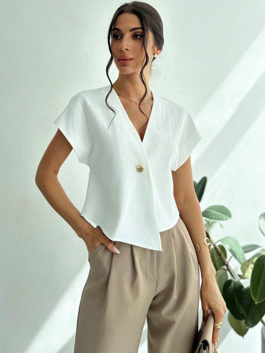 V-Neck Work Shirt
