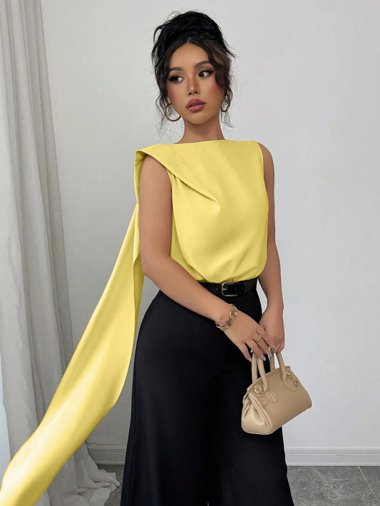 Soft Satin Blouse