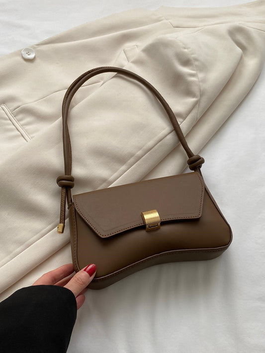 Dark Brown Leather Bag