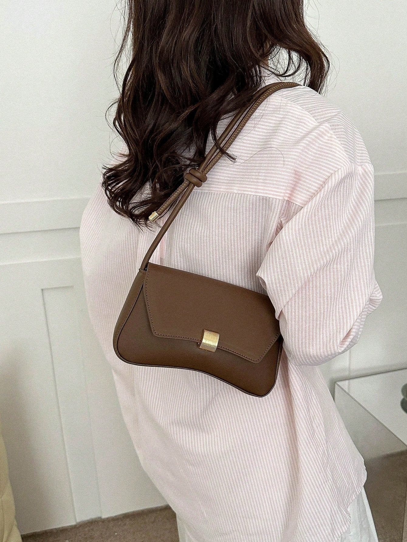 Dark Brown Leather Bag Dark Brown Leather Bag