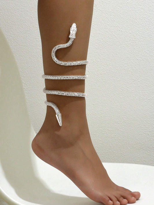 Snake Ankle Bracelet