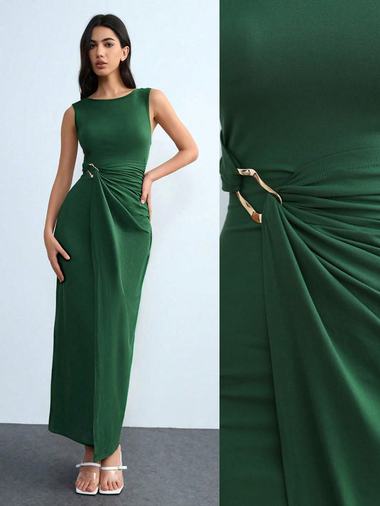 Sleeveless Maxi Dress