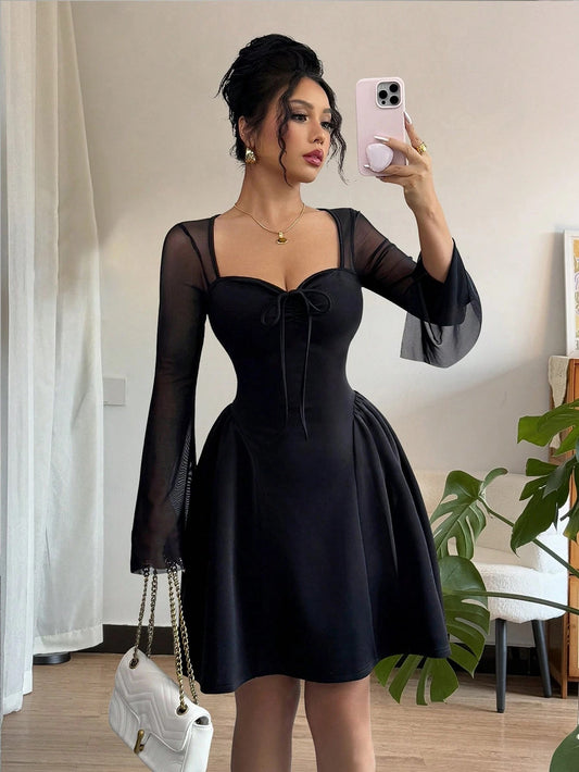 Black Short Dress