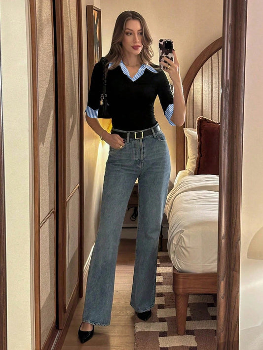 Slim Fit Top