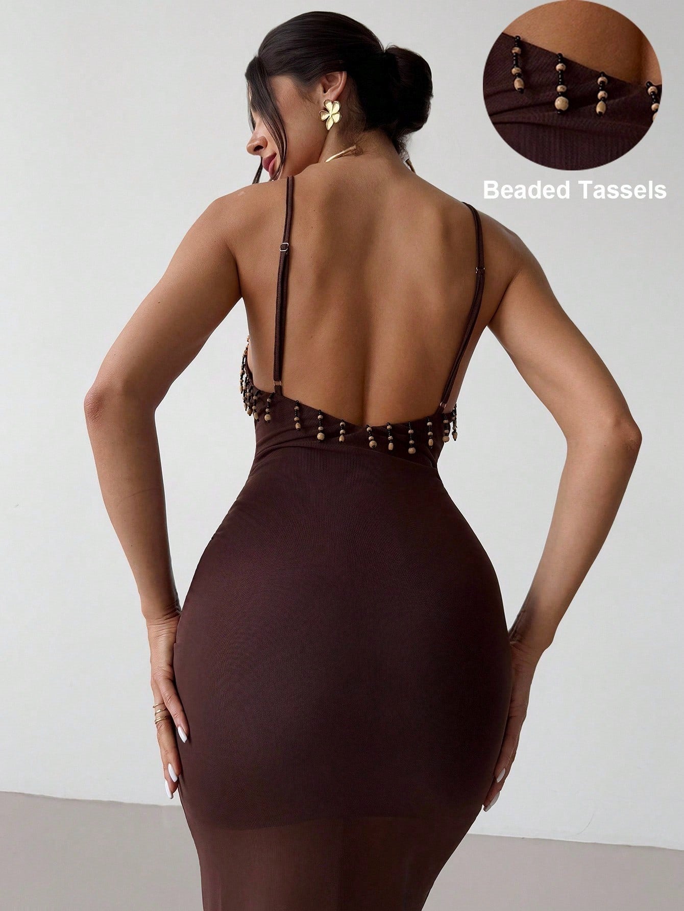 Short Dress | Mesh Soft - Plain - ** Stretch: Medium Stretch Short Dress | Mesh Soft - Plain - ** Stretch: Medium Stretch