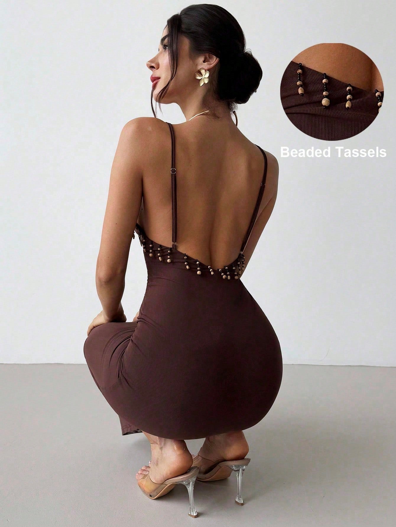 Short Dress | Mesh Soft - Plain - ** Stretch: Medium Stretch Short Dress | Mesh Soft - Plain - ** Stretch: Medium Stretch