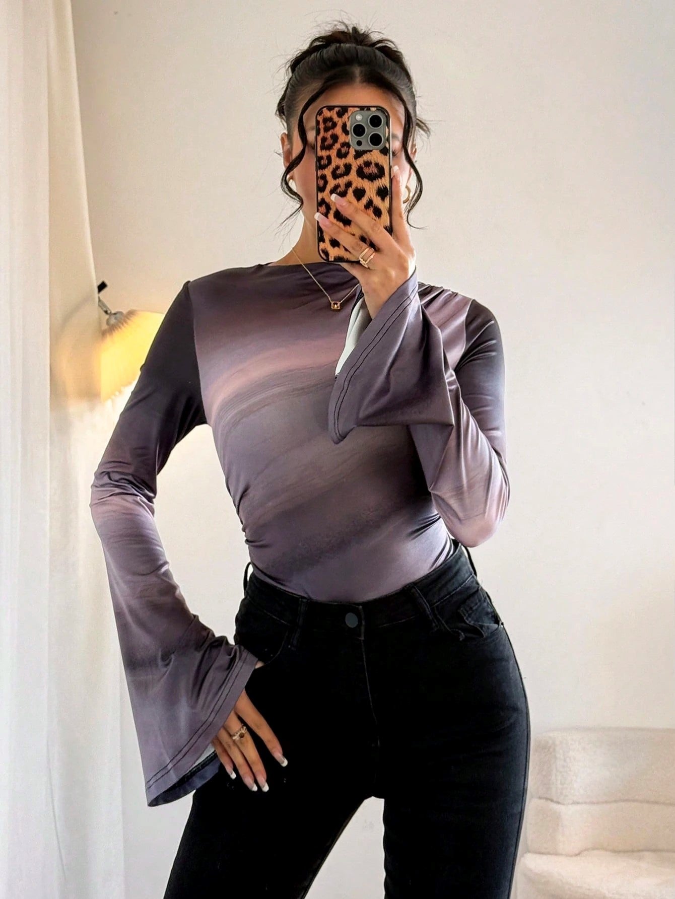 Casual Long Sleeve T-Shirt