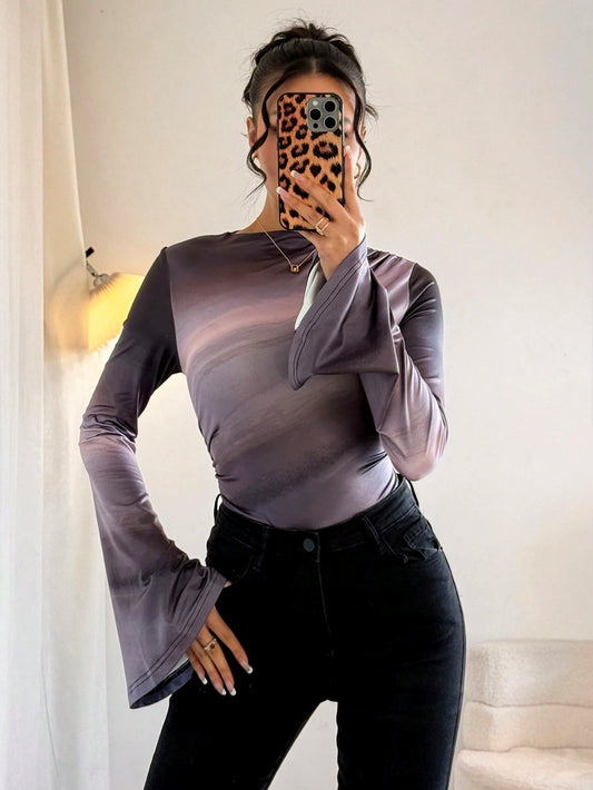 Casual Long Sleeve T-Shirt