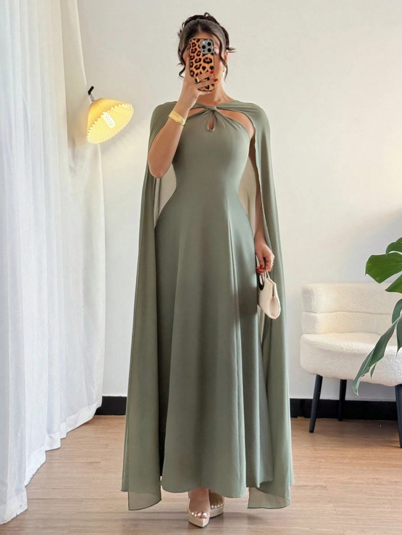 Green Long Dress