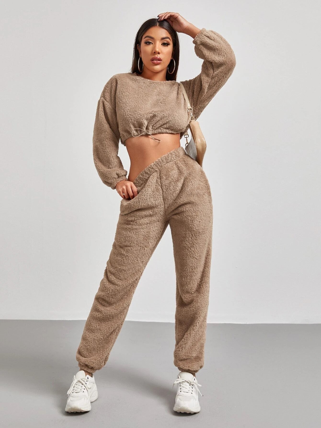Teddy Pullover and Pants set