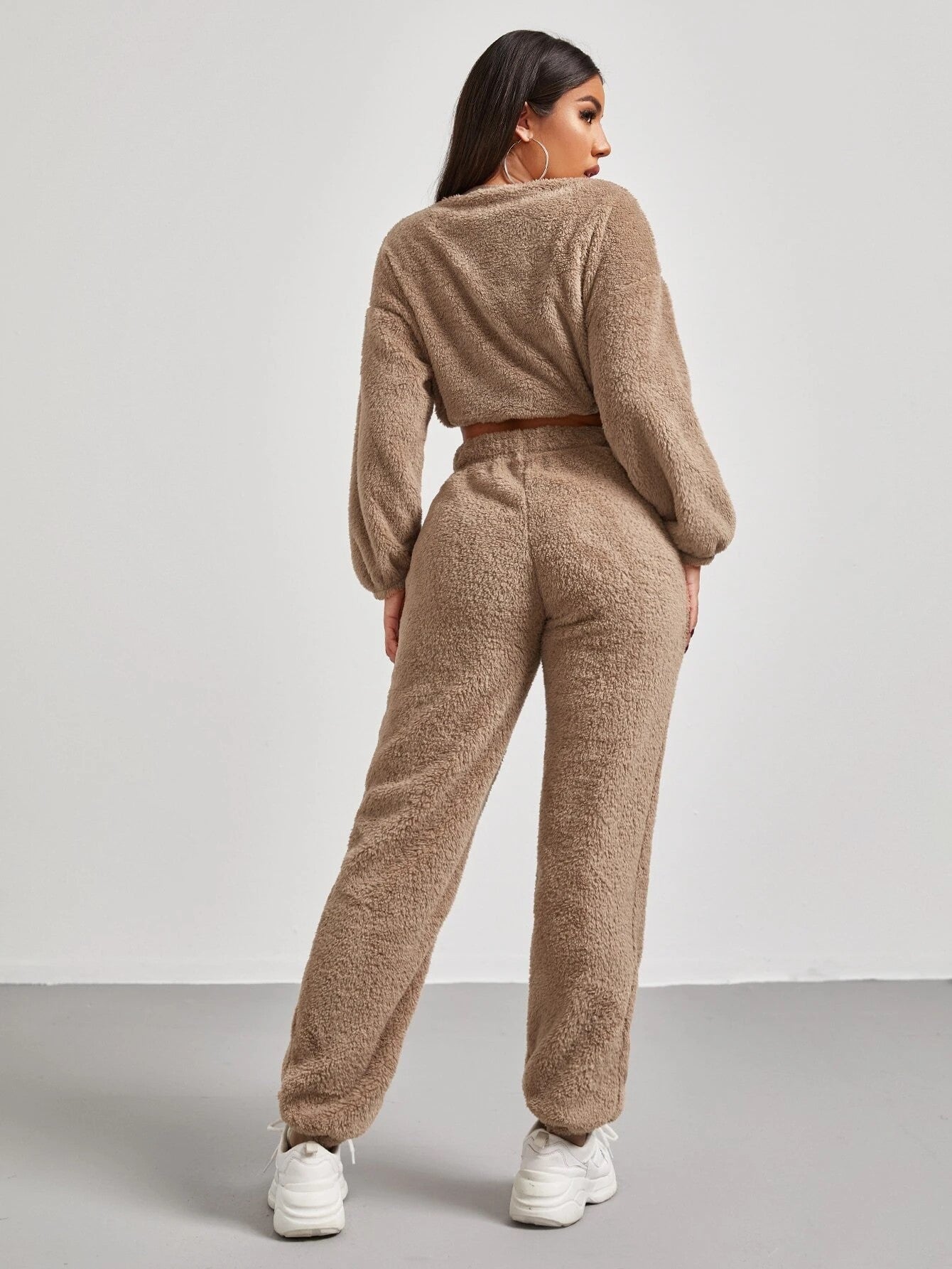 Teddy Pullover and Pants set