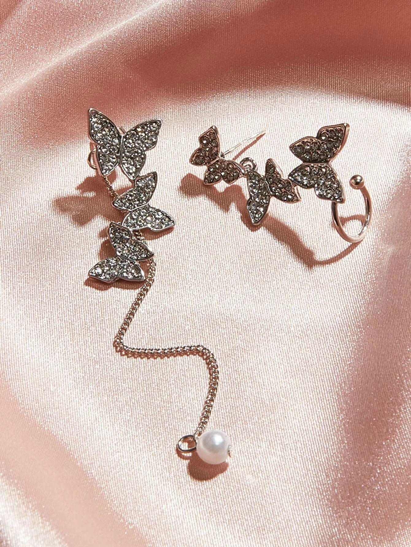 1pair Butterfly Earrings