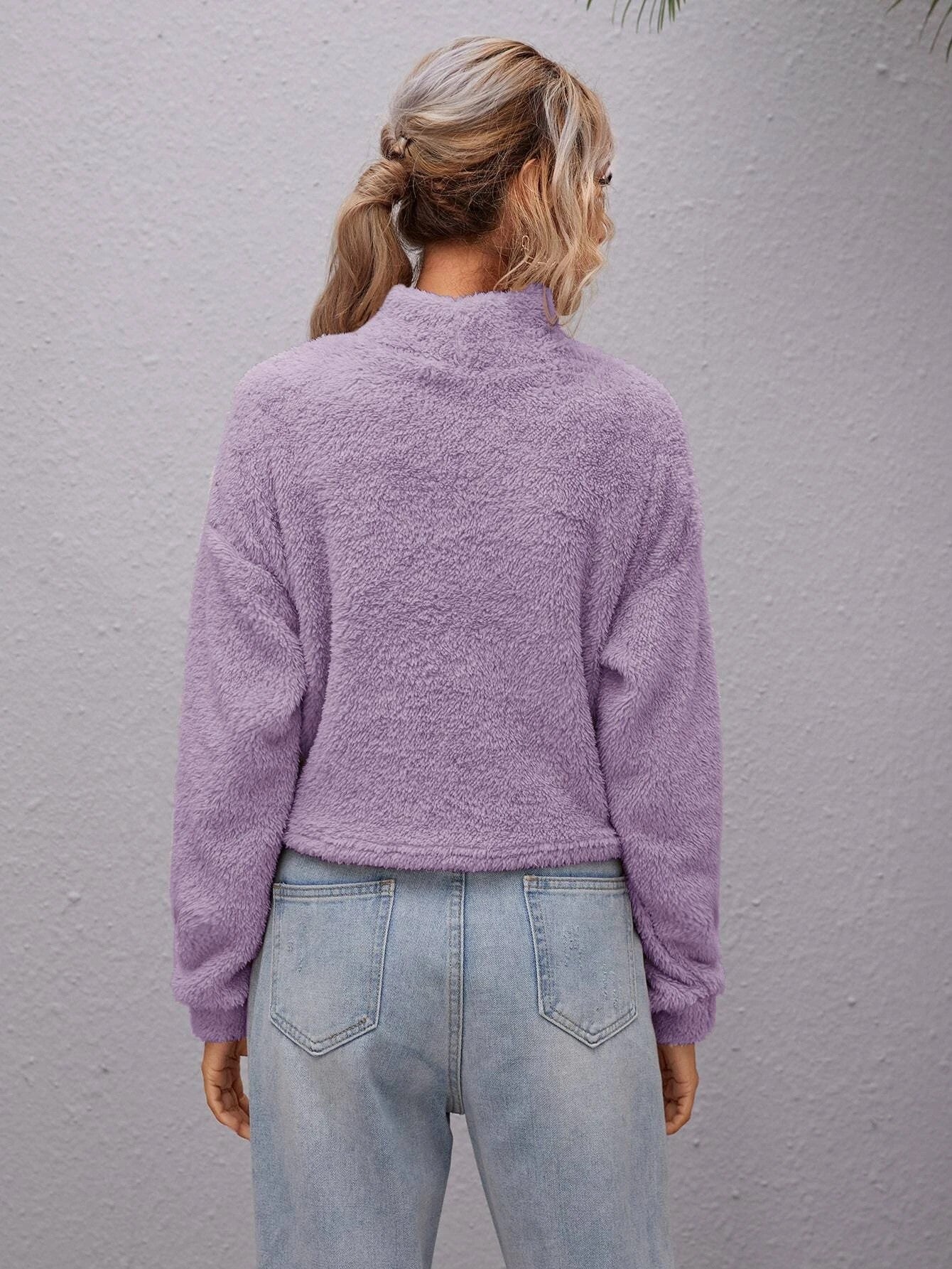 Teddy Pullover