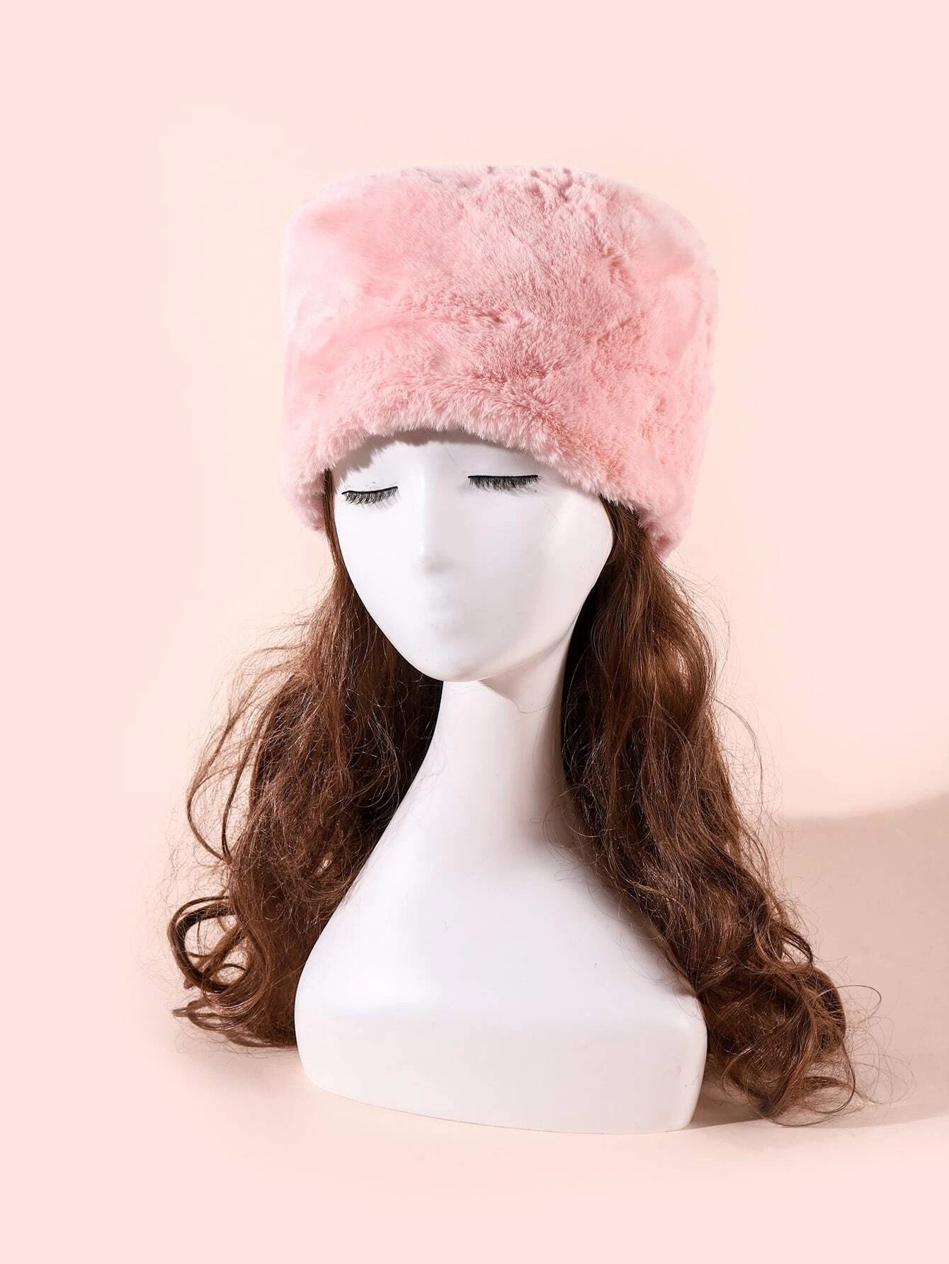 Solid Pink Hat