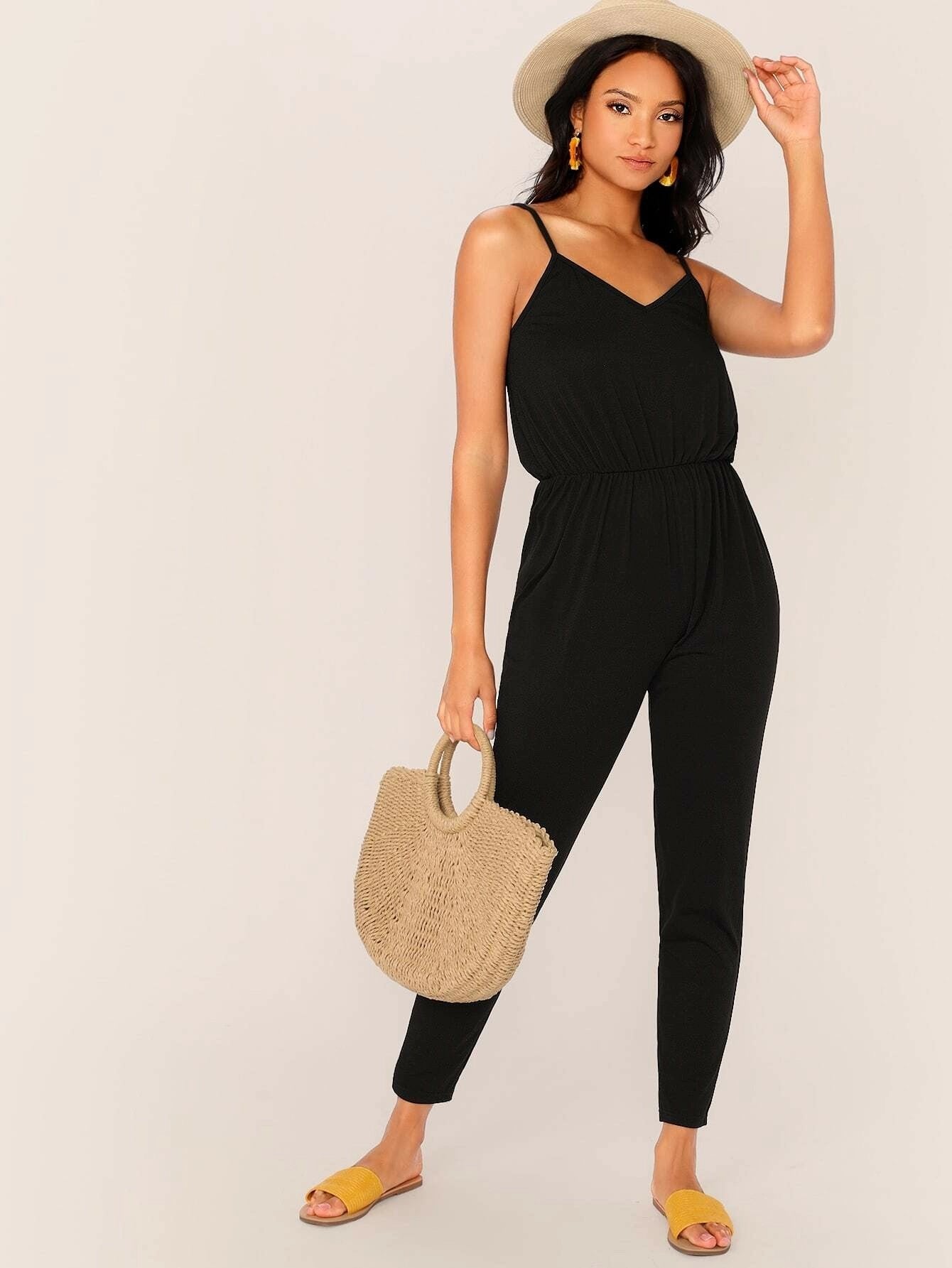 Black Jumpsuit