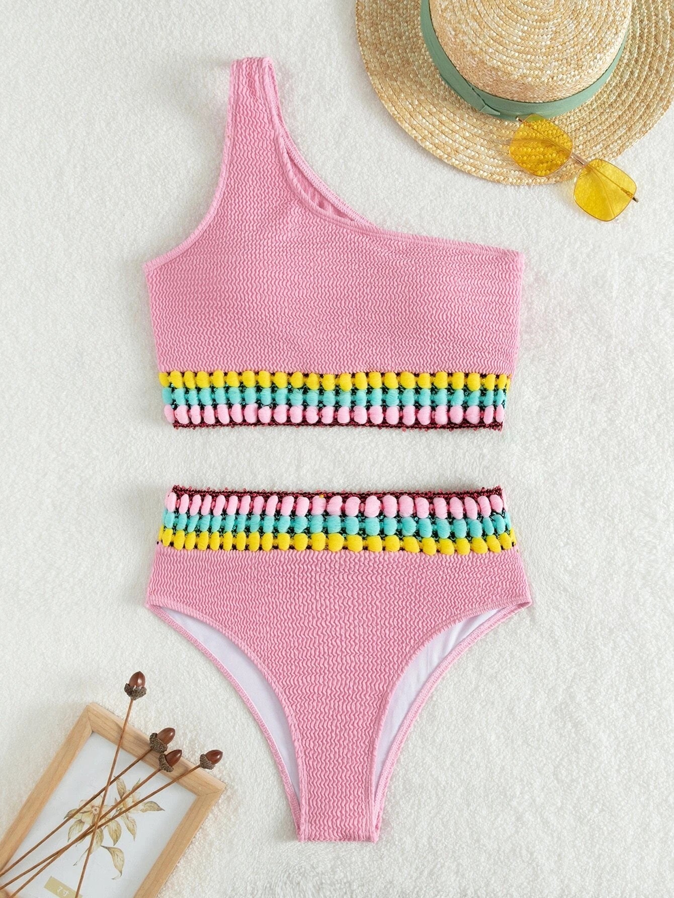 Colorful Bikini Swimsuit